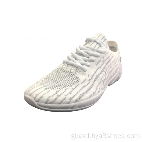 White Comfortable Shoes Light and Comfortable Dance Shoes Manufactory